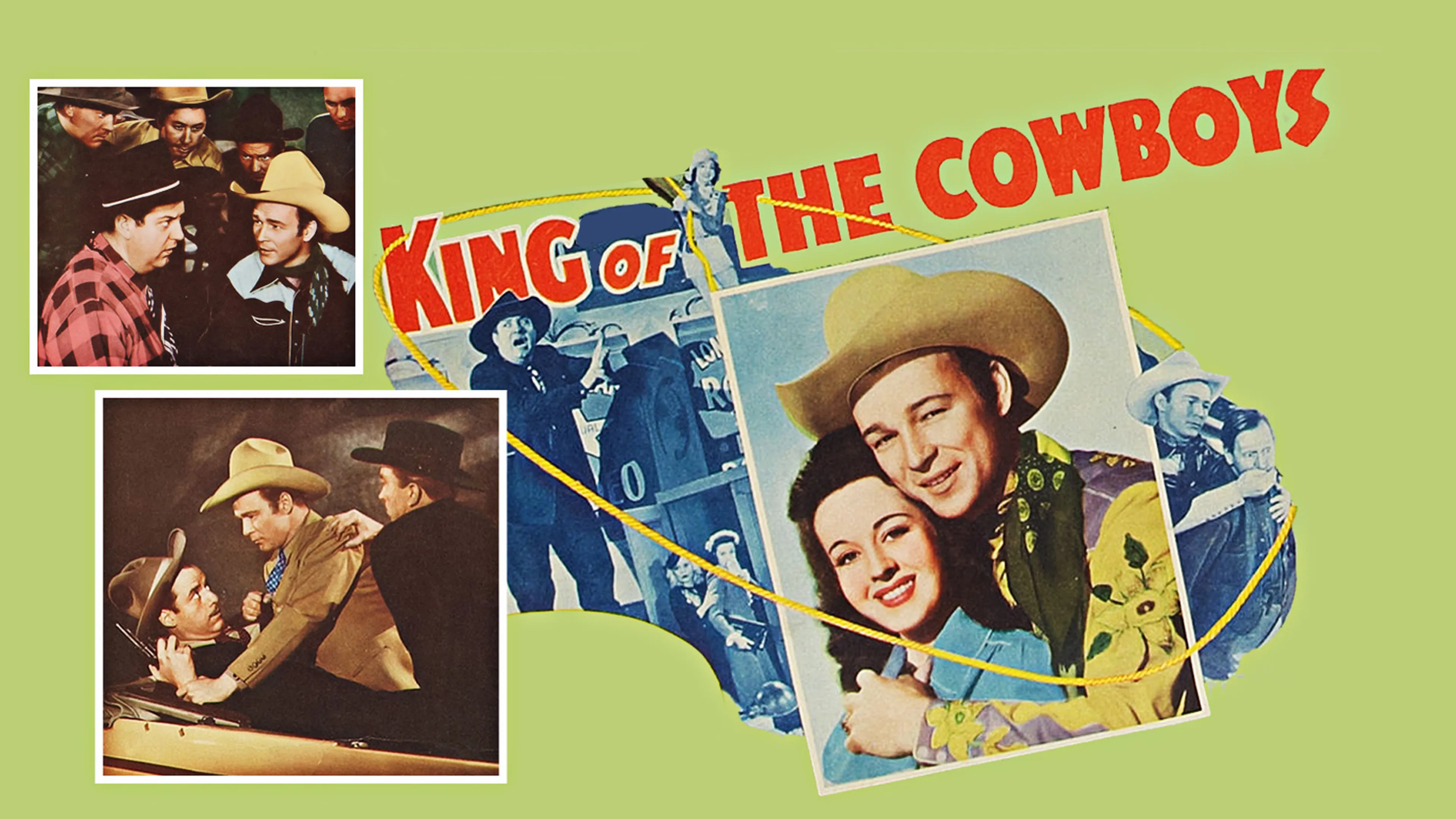 King of the Cowboys poster